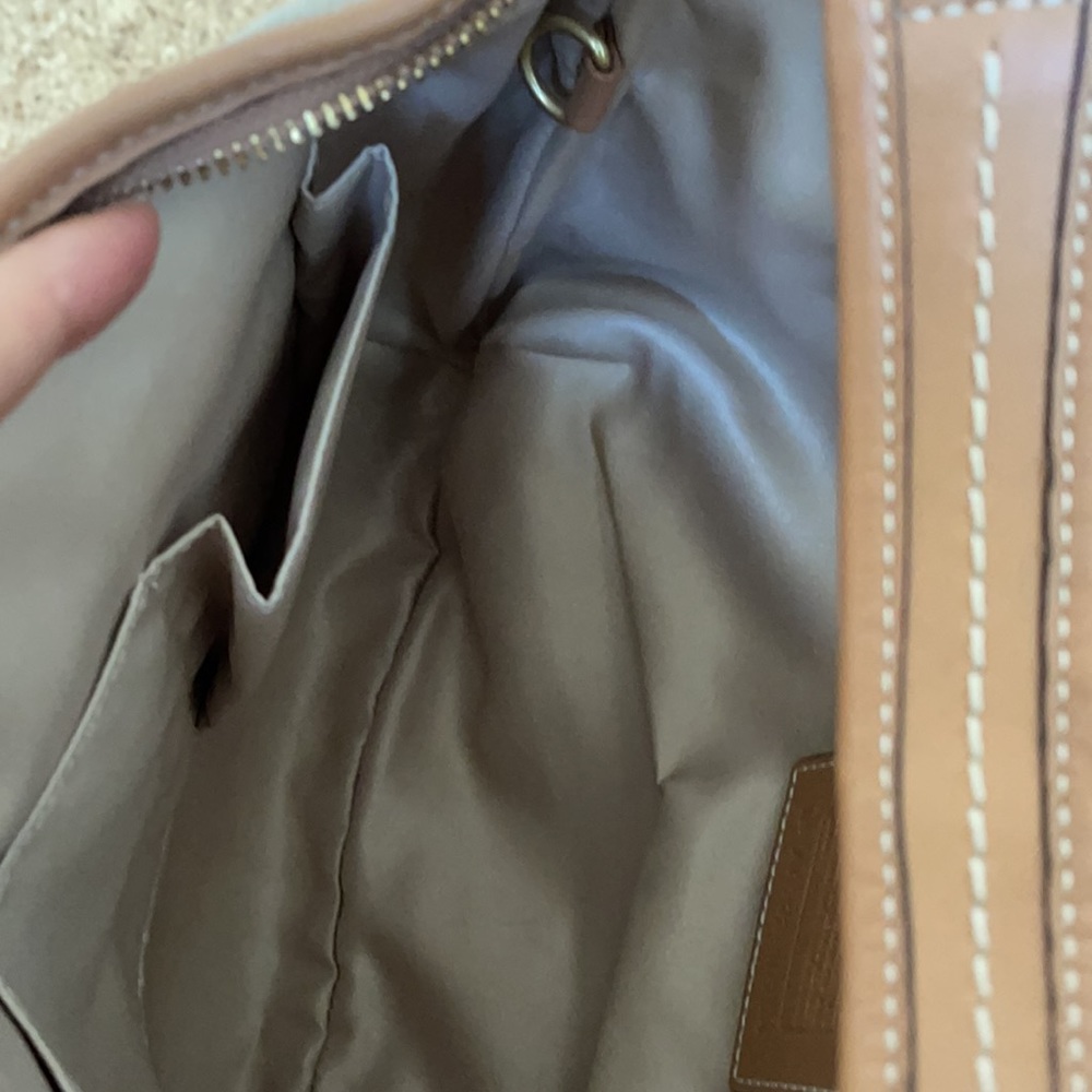 Coach Signature Collection Handbag - Picture 8 of 10
